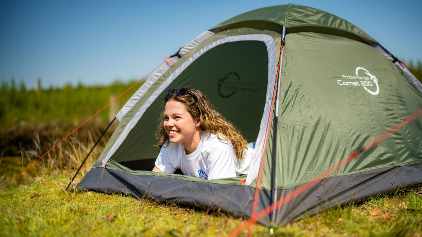 Prosty namiot 2-osobowy Easy Camp Comet 200